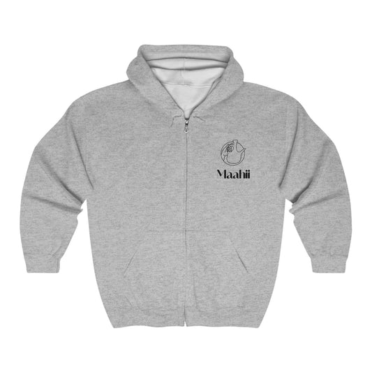Maahii Klassischer Zip - Hoodie – Komfort für jeden Tag - Maahii