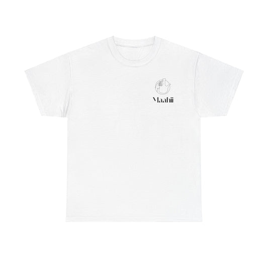 Maahii Unisex T-Shirt aus schwerem Baumwollstoff - Maahii