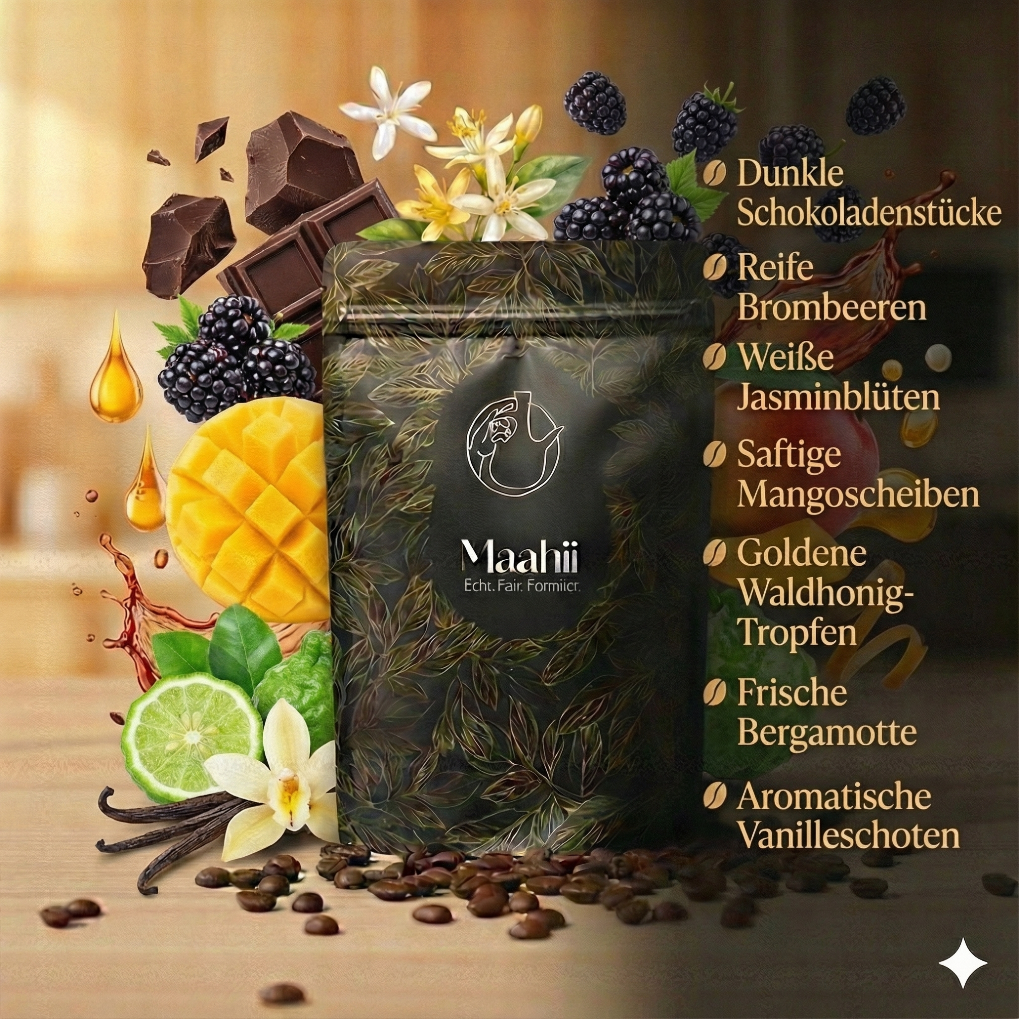 Maji - Unser säurearmer Espresso