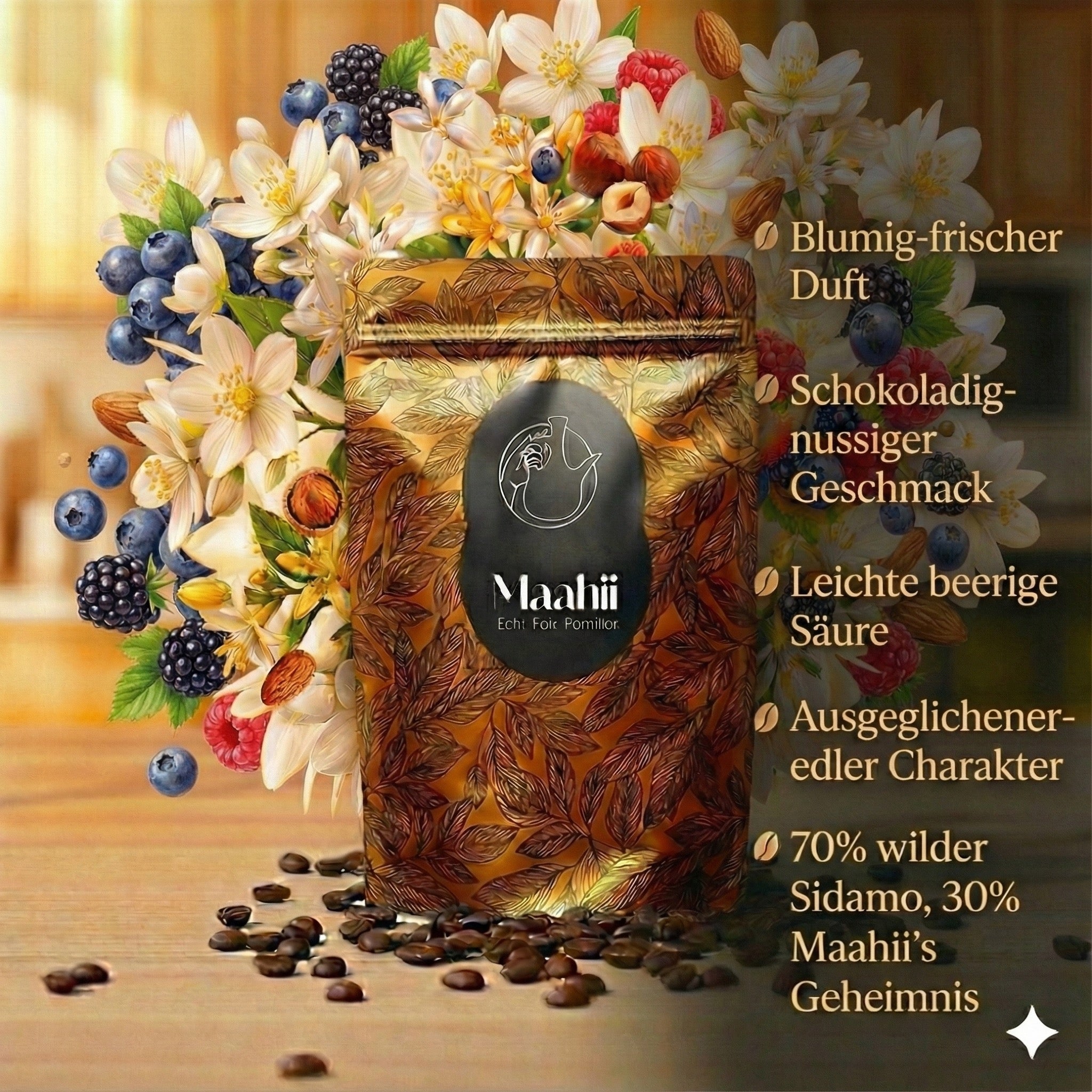 Addis Abeba - Maahii‘s Spezial Kaffee - Maahii