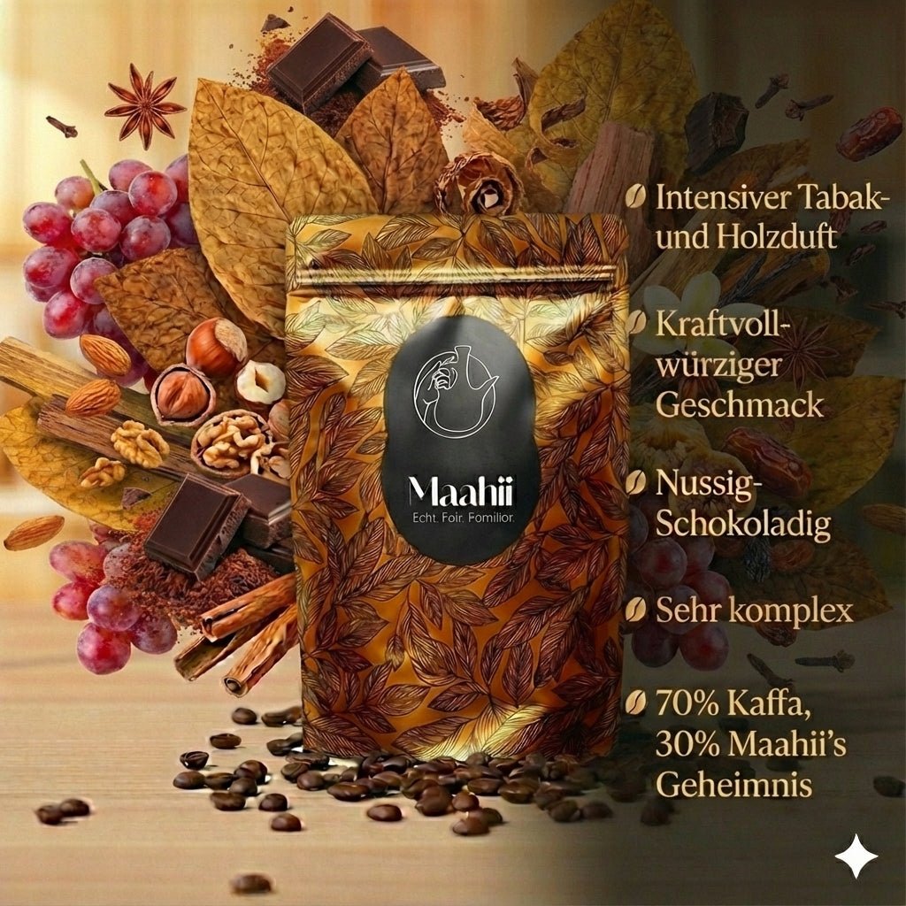 Bonga Bonga - Maahii‘s Spezial Kaffee - Maahii