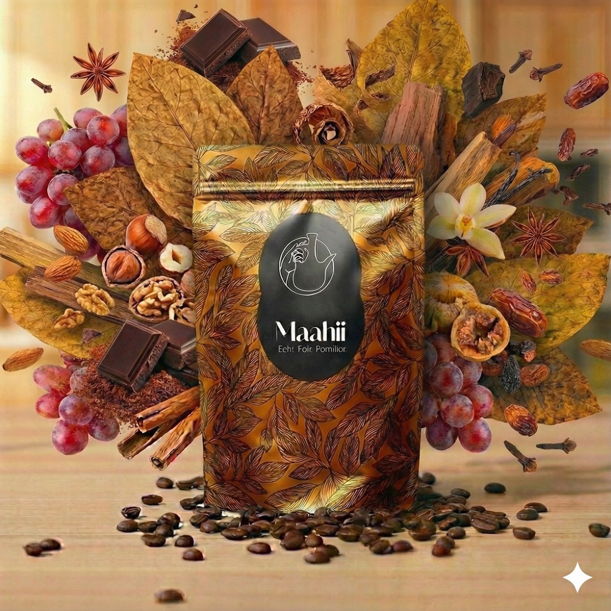 Bonga Bonga - Maahii‘s Spezial Kaffee - Maahii