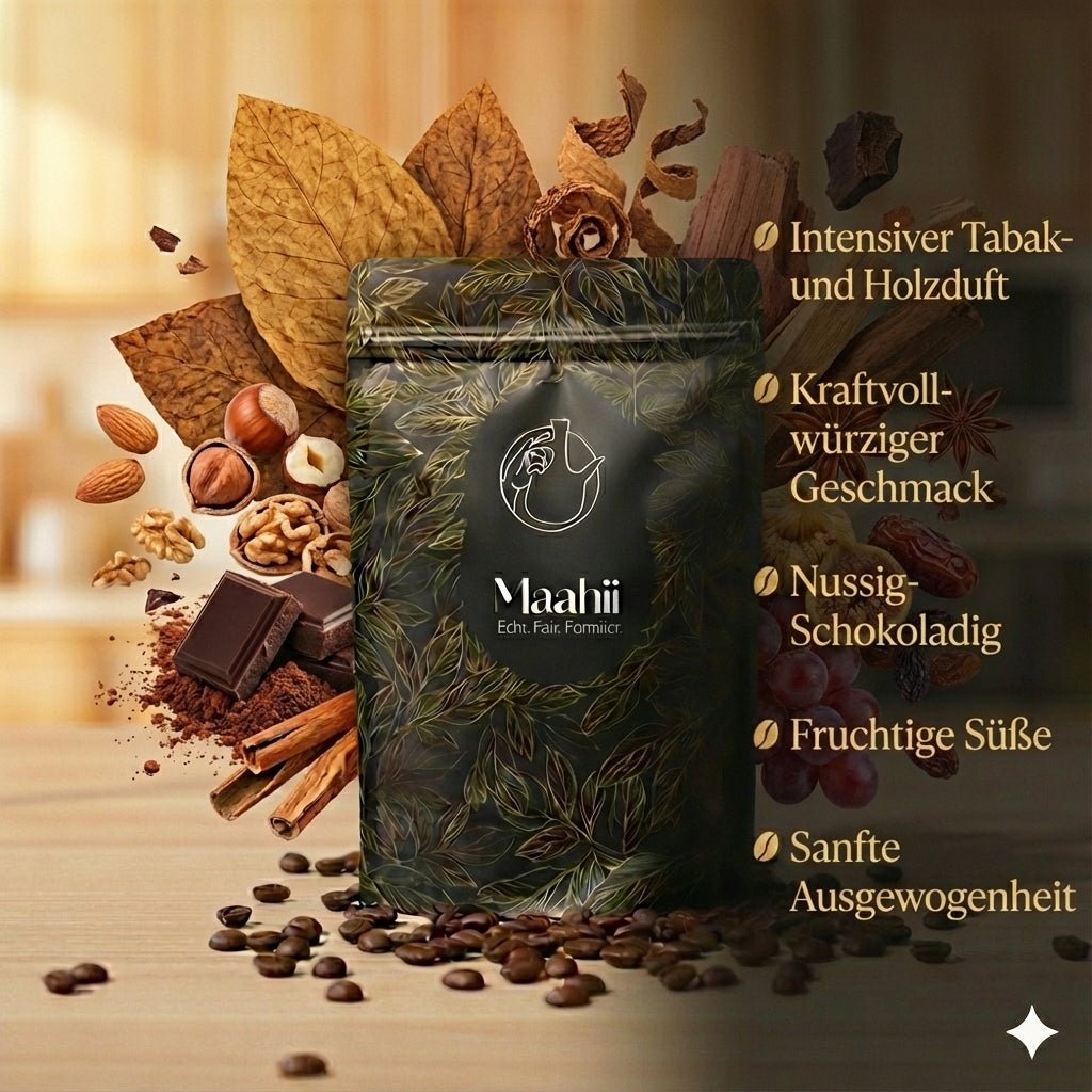 Der wilde Kaffa - Unser Espresso Ursprung - Maahii