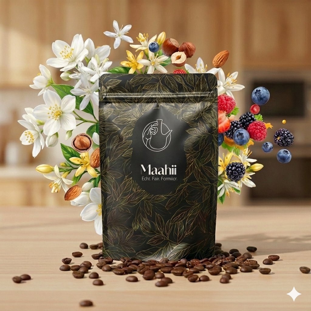 Der wilde Sidamo - Unser Espresso König - Maahii