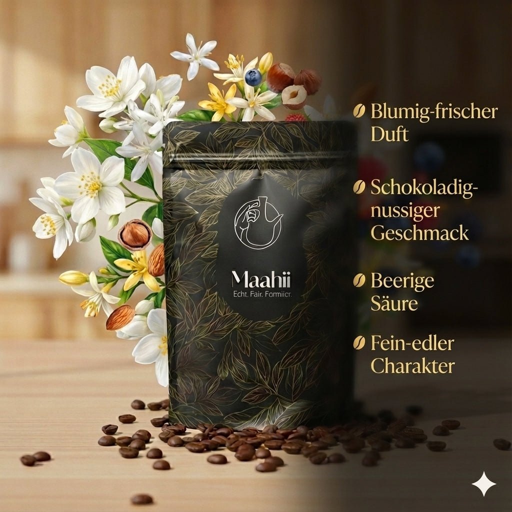 Der wilde Sidamo - Unser Espresso König - Maahii