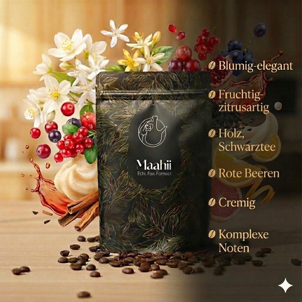 Der Yergacheffe - Unsere Espresso Königin - Maahii