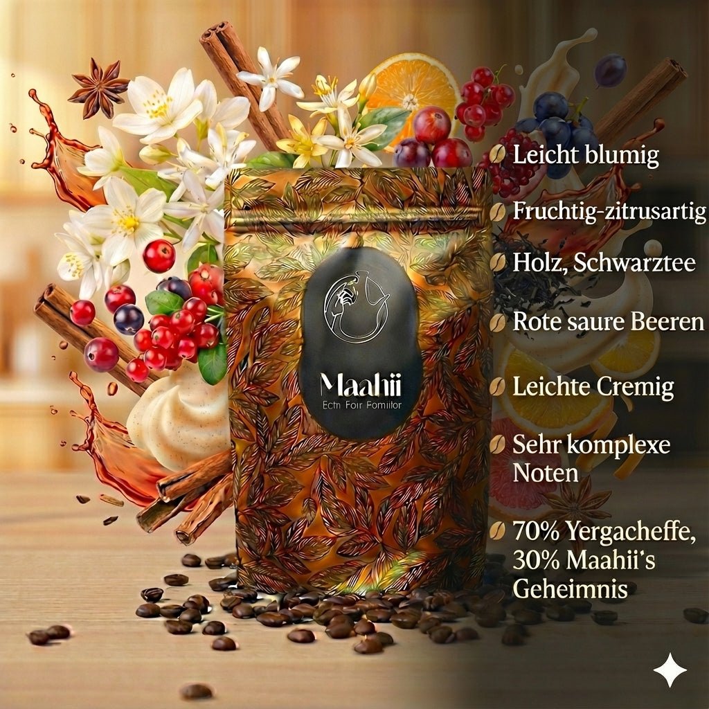 Hagere - Maahii‘s Spezial Kaffee - Maahii